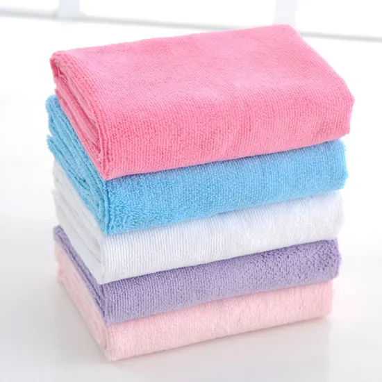 Certificated Manufacturer Custom High Quality Microfiber Towel with OEM Service