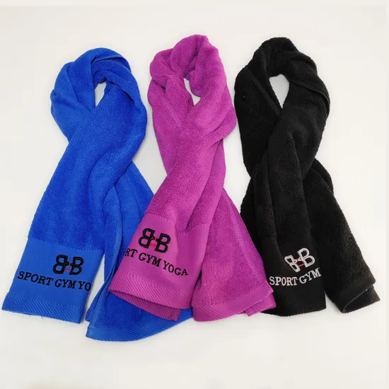 Manufacturer′s Direct Sales of High-Quality Pure Cotton Sports Towels Can Be Customized