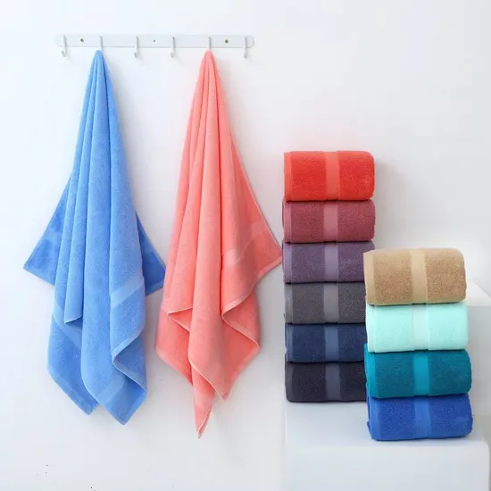Hotel Towel Sets, Hotel Bathroom Bath Towel Bathrobe Hand Washing Face Towels Absorbent Adultsolid Color Soft Face Hand Shower Towel Hand Towel Face Towel