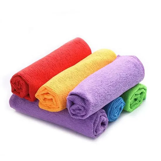 Factory Directly Sell Microfiber Kitchen Towel Cleaning Cloth Towel