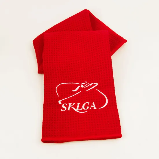 Factory Wholesale Outdoor Sports Golf Running Lengthen Microfiber Towel Custom Logo