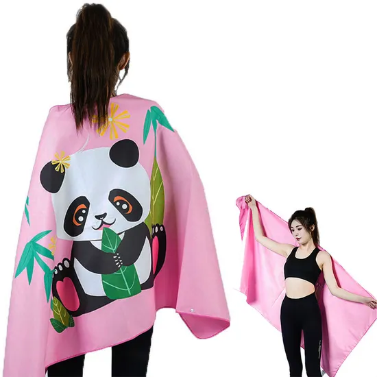Lightweight Microfiber Towel Custom Printed Sport Running Fitness Diving Hot Spring Swimming Towels