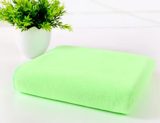 High Quality Low Price 40*40 Cm Microfiber Car Cleaning Towel
