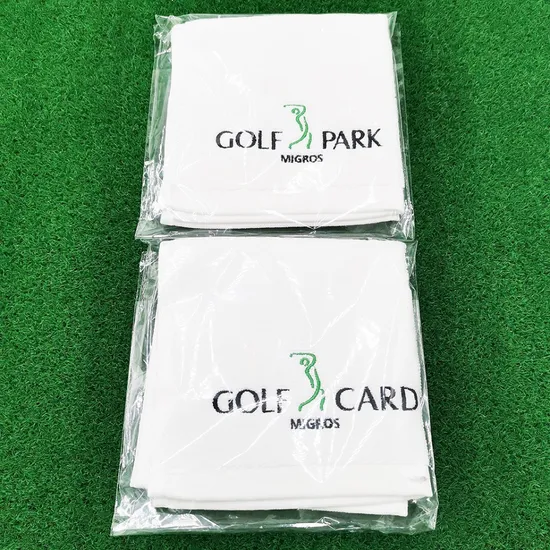 Bespoke Face Towel with Customized Logo Embroidered