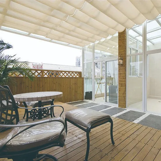 Sunroom Shade Shade From Sun and UV Rays