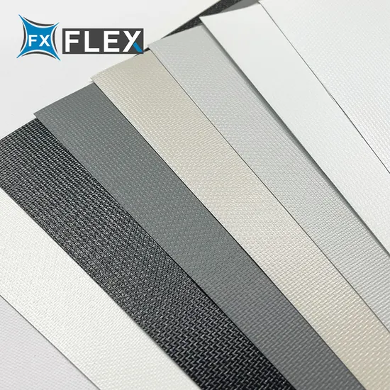 440GSM Fiberglass Blackout Roller Blinds Window Curtain Fabrics OEM Manufacturer