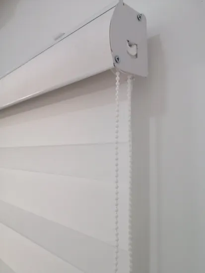 Smart Motorized Zebra Shades Electric Remote Control Day and Night Blinds