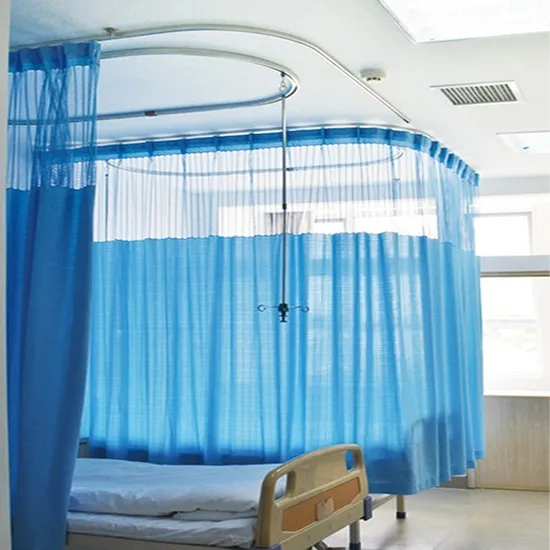 Ce Certification Simple Hospital Bed Screen Curtain