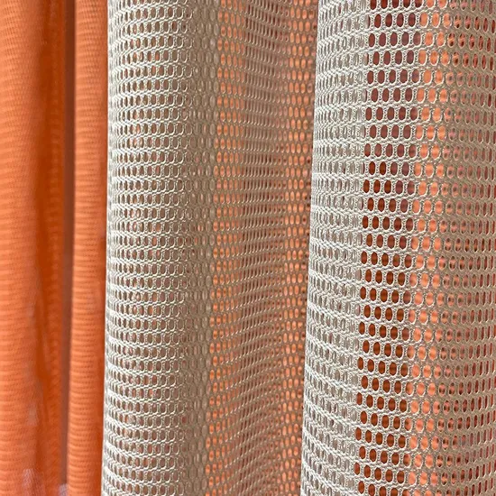 Good Quality Mesh Curtain Fabric for Office Exhibition Hall Public Space Partition