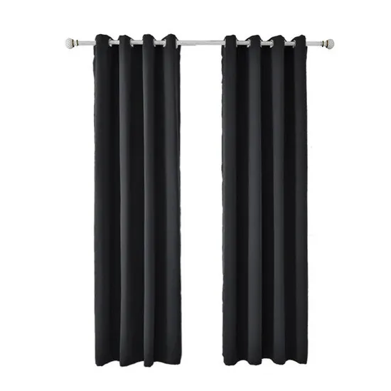 High Quality Curtain Bed Room Window Curtains Luxury Living Room, Solid Blackout Luxurious Window Curtain