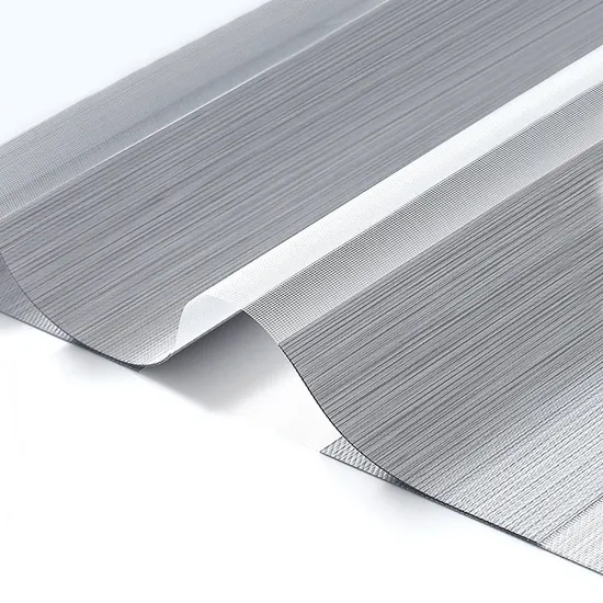 Professional Wholesale Coated Curtain Vertical Blackout Window Shades Zebra Roller Blind Fabric