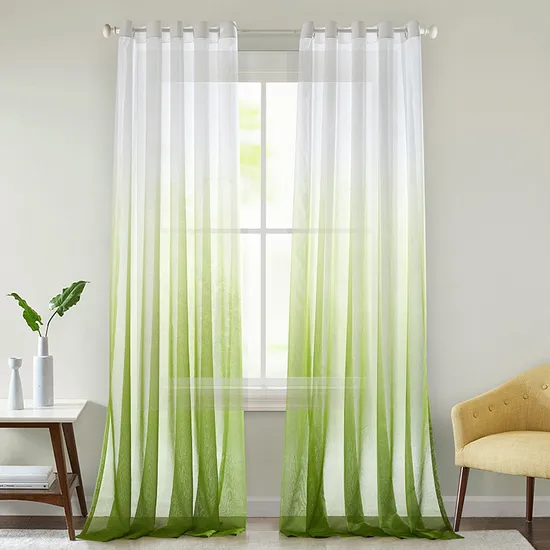 Luxury Voile Drapes for Chic Home and Office Window Treatments
