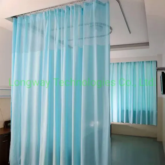 Inherently Flame Retardant (IFR) Hospital Cubicle Curtain