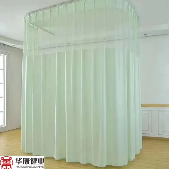 Medical Cubicle Drapes for Hospital Operation Room Surgical Curtain