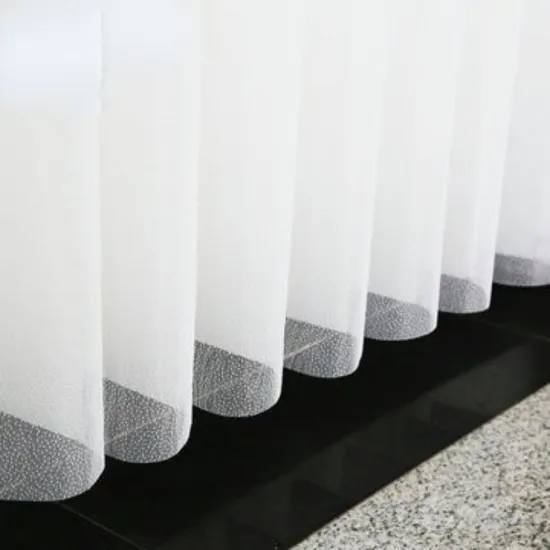 Factory Outlet Phantom Gauze Thickened Translucent Opaque Good Drape Curtain Sheer Valance