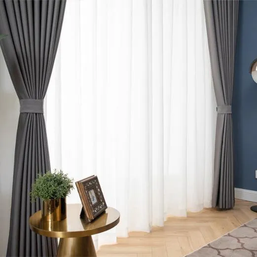 Luxury Textures Blackout Curtain with Custom