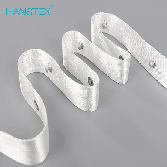Hot-Sale Popular Design Custom Fold Curtain Tape White Color Polyester Ripple Fold Curtain Tape
