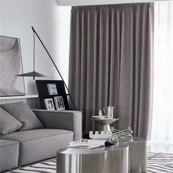 New Design Motorized Blackout Curtains for Home From Guangdong