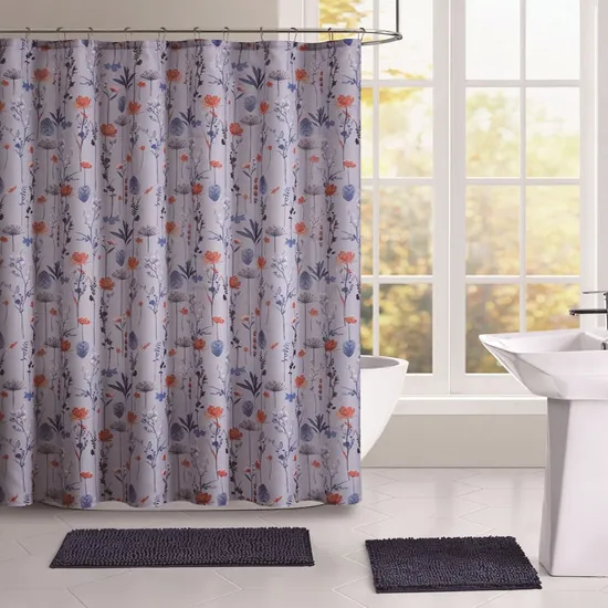 2022 New Design3d Print Waterproof Shower Curtain Set for Bathroom Hotel Shower Curtains