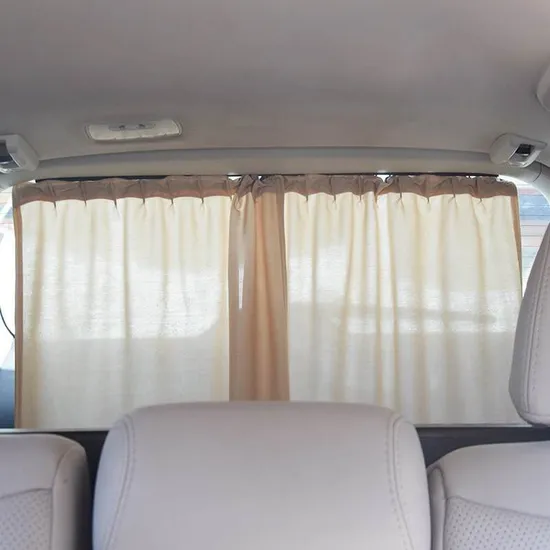 Car Sunshine Curtain Factory Car Window Sunshade Shade Durable Auto Curtain