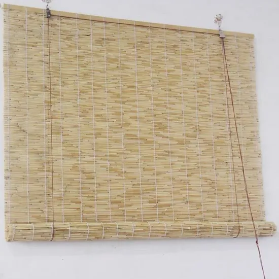 Natural Reed Fencing, Eco-Friendly Reed Fence Roll, Reed Blind/ Curtain for Garden, Privacy