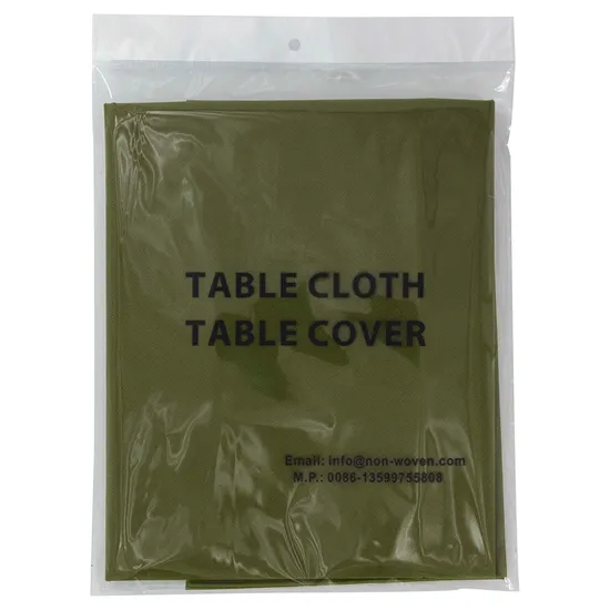 Nonwoven Table Cover 21# Deep Green