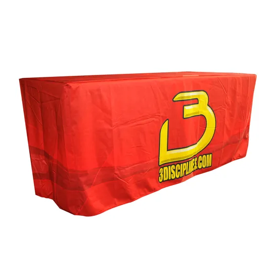 High Quality Polyester Rectangular Black Table Cloth Luxury Banquet Decorative Wedding Tablecloths