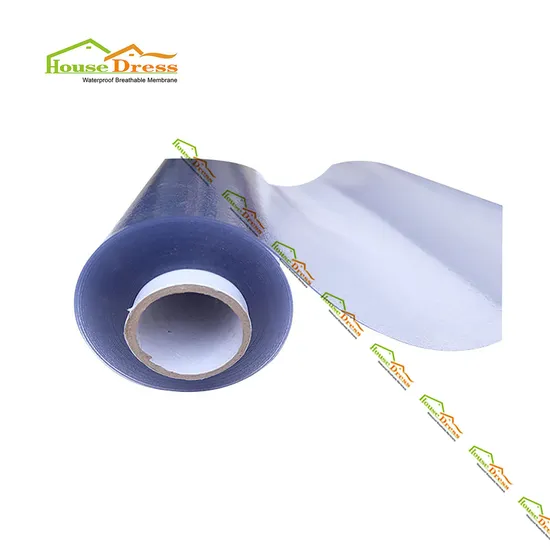 New Design PVC Thin Plastic Sheet Transparent PVC Sheeting Soft Glass Embossed PVC Tablecloth