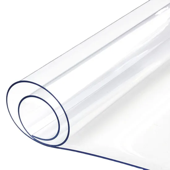 PVC Customized Film Crystal Soft Sheet