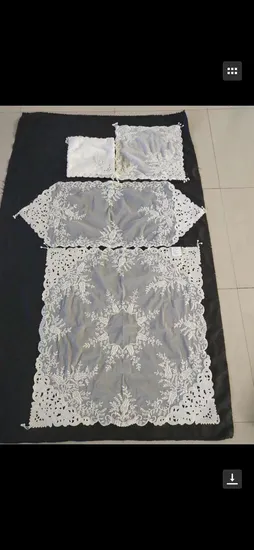 European Wedding Light Luxury Tablecloth