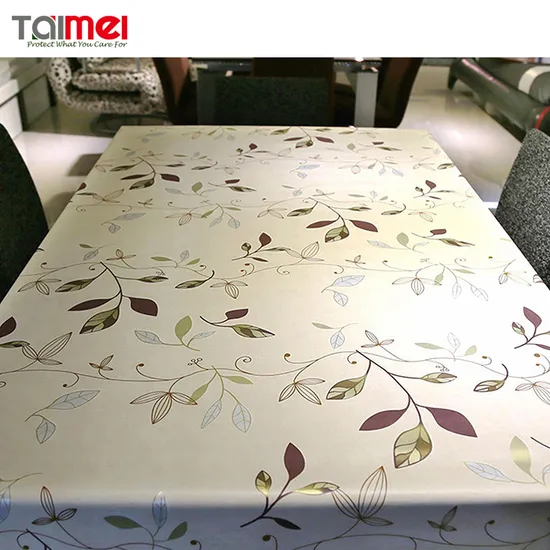 Factory Rectangular Print Tablecloth