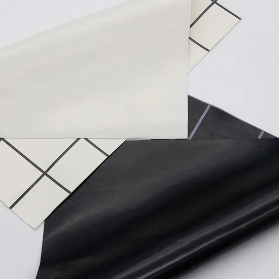 DIY Non-Slip High Quality PVC Leather Table Cover Table Cloth Wedding Home