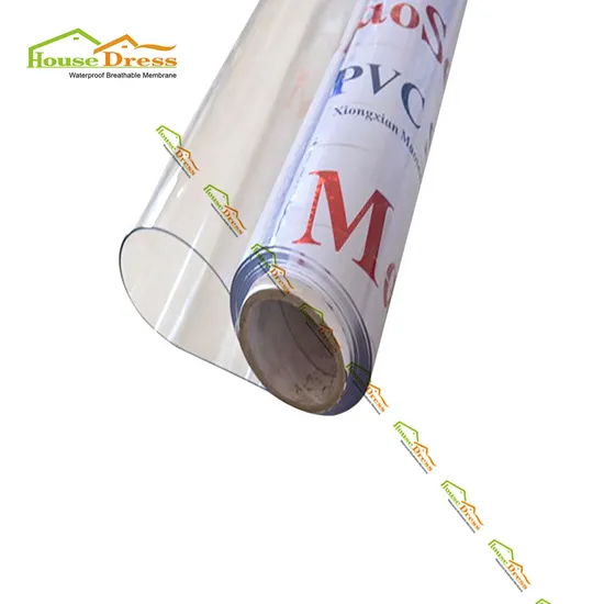 Hot Selling Soft PVC Decorative Film Colorful Manufacturer Fire Retardant Transparent PVC Film