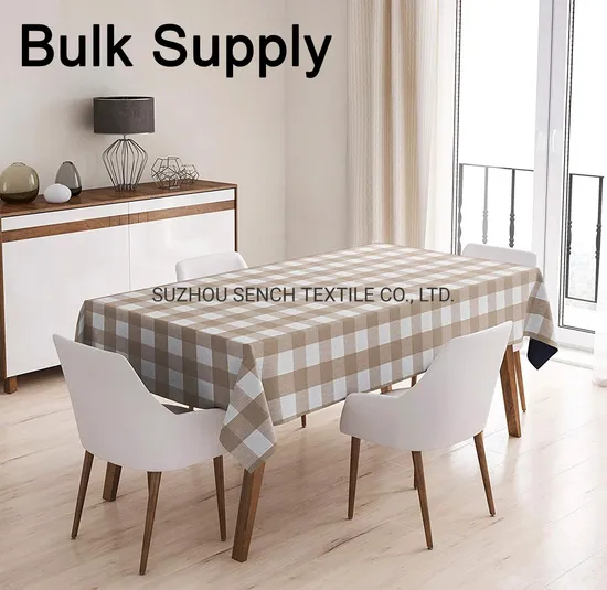 Tablecloth for Large Centre Dining Table, Kitchen-Table-Textile Washable, Rectangular Tablecloth, Waterproof Tablecloth, Long Term Steady Supply
