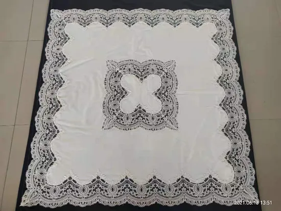 Custom Waterproof Fitted Stretch Spandex Table Cover Tablecloth