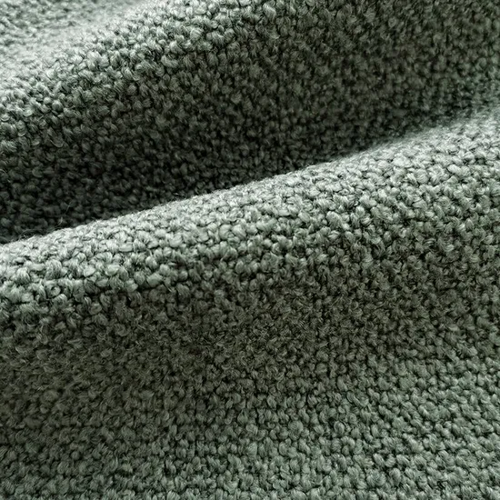 Furniture Sofa Bedding Upholstery Material Polyester Wool Mixed Fabric