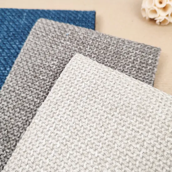Home Texitle 100% Polyester Woven Upholstery Furniture Sofa Classic Fashion Fabric Design