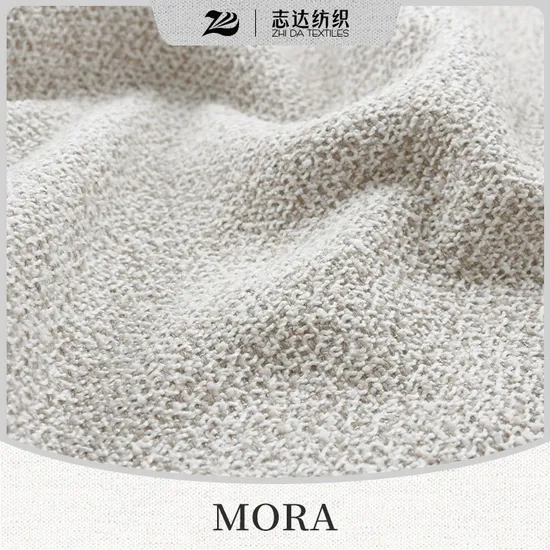 Textile Economic Cotton Linen Sofa Covering Fabric