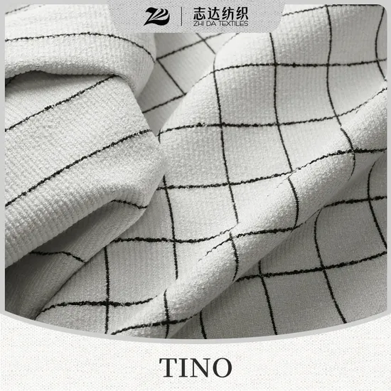 Textile Minimal Pattern Cushion Decoration Sofa Covering Fabric