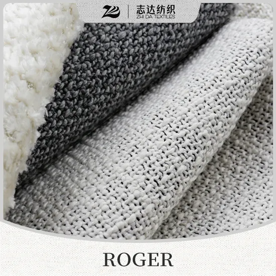 Textile Upscale Cotton Linen Christmas Decoration Sofa Covering Fabric