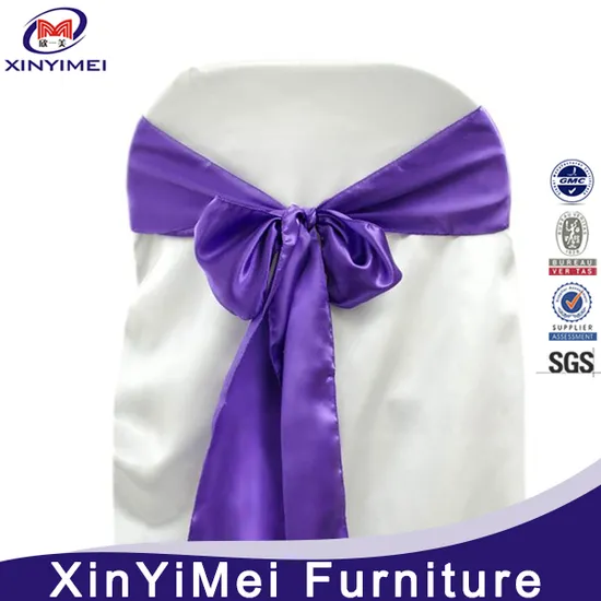 Turquoise Spandex Chair Cover Bands with Round Buckle /Spandex Chair Sash