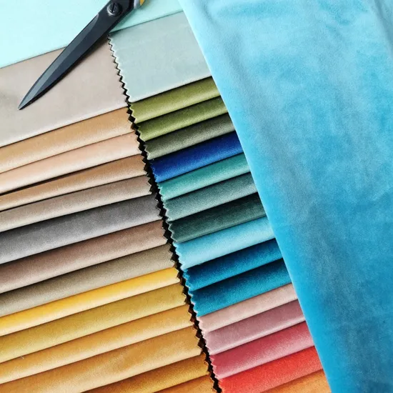 Recycled Polyester Knitting Brushed Fabric for Sofa and Mattress Grs