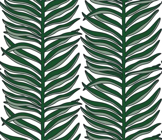 Sofa Fashion Jungle Leaf Digital Printing Upholstery Furniture Fabric