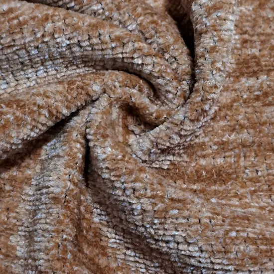 Comfortable Chenille Velvet Upholstery Fabric for Sofa and Furniture