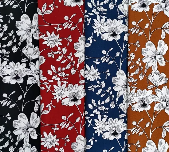 Fashion Cotton Poplin Printing Fabric for Home Textile