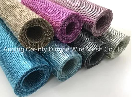 Aluminum Flakes Sequin Fabric for Clothing Shoes and Hats Decoration