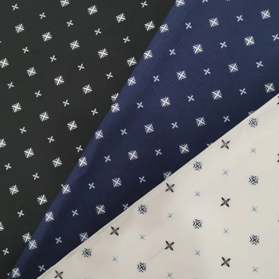 Cotton Plain Poplin New Design Printing Fabric for Home Textile