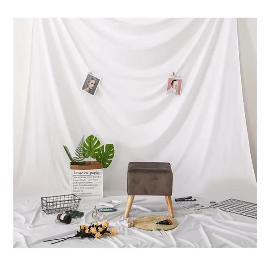 Photo Video Studio Muslin Chromakey Green Screen Backdrop Photography Background