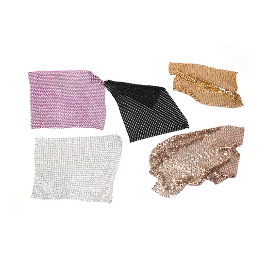 Elegant Metallic Sequin Clothes for Home and Outdoor Decor