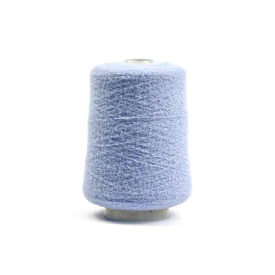 Kingeagle 100% Nylon 12nm 0.9cm Mink Yarn Feather Yarn for Sweater